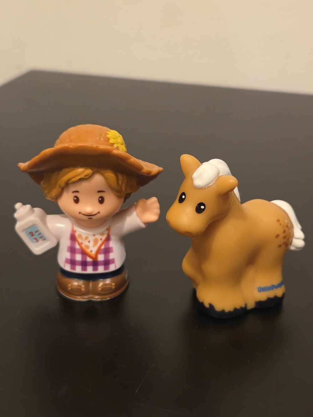 Little People Farmer Melodee And Pony